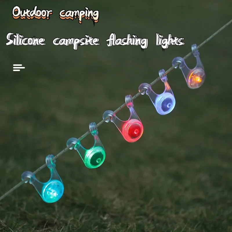 Luci a Corda LED con 10 Lampad - Outdoor Camping Lights String recensione e prezzo