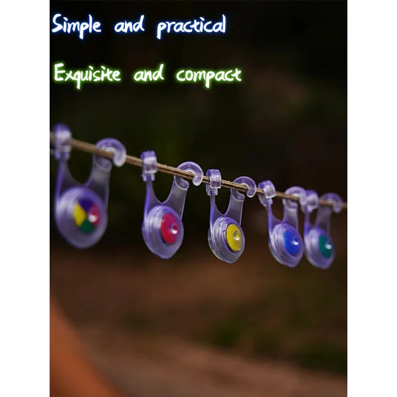 Luci a Corda LED con 10 Lampad - Outdoor Camping Lights String recensione e prezzo