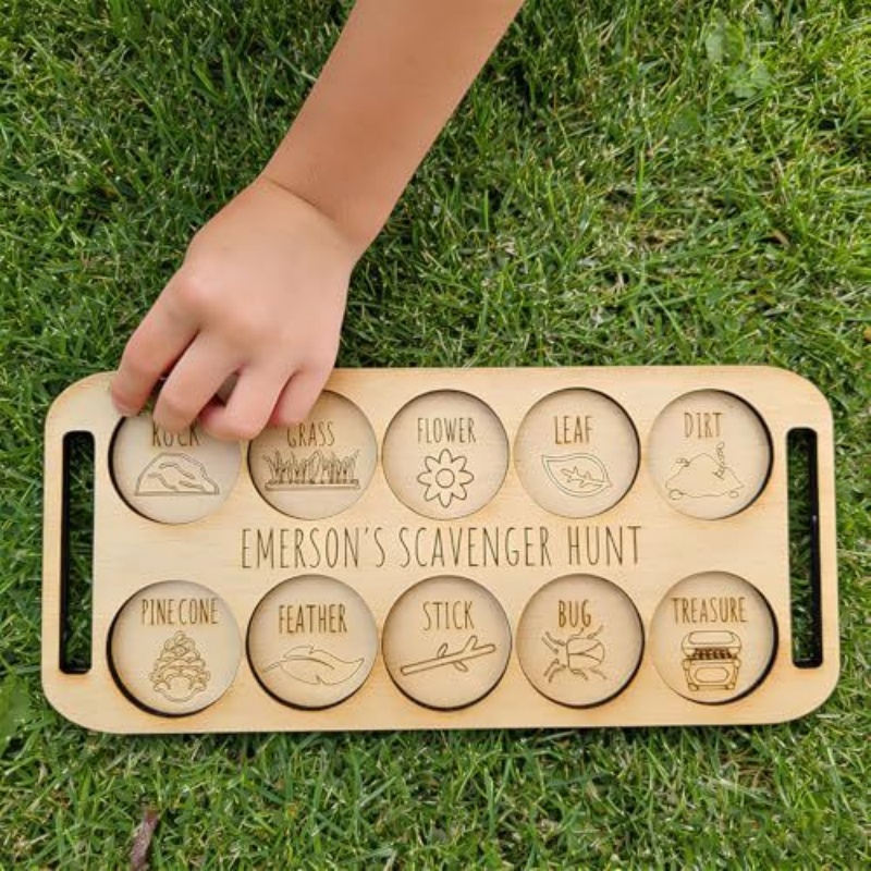Tavola Portatile in Legno per  - Outdoor Camping Kids Activities recensione e prezzo