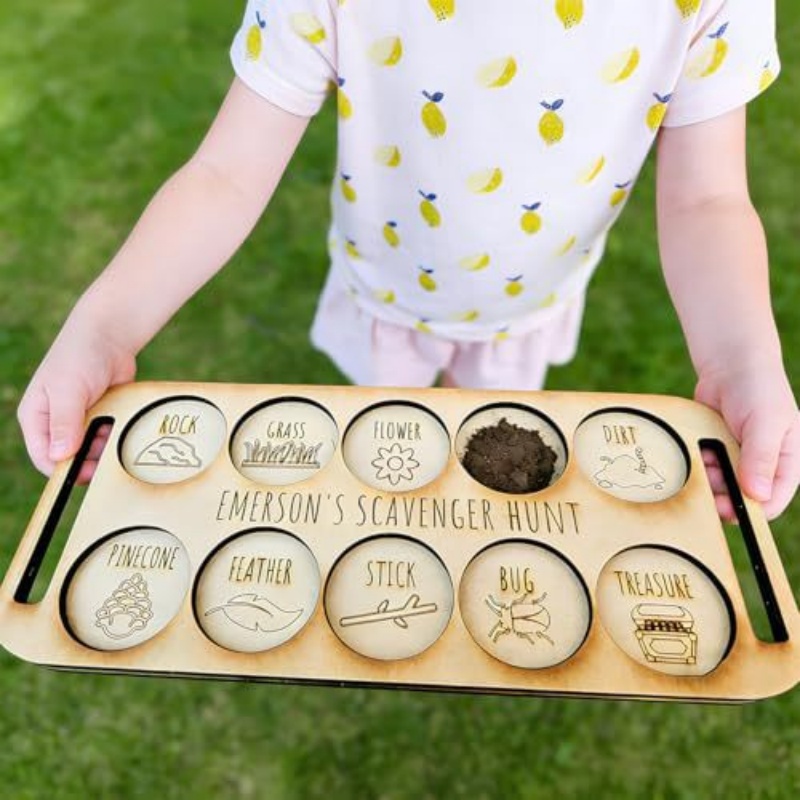 Tavola Portatile in Legno per  - Outdoor Camping Kids Activities recensione e prezzo