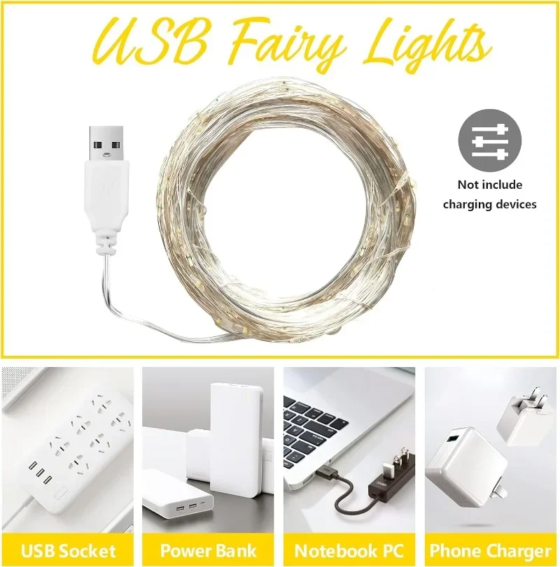 Filo di rame USB LED Luci dell - Outdoor Camping Lights String recensione e prezzo