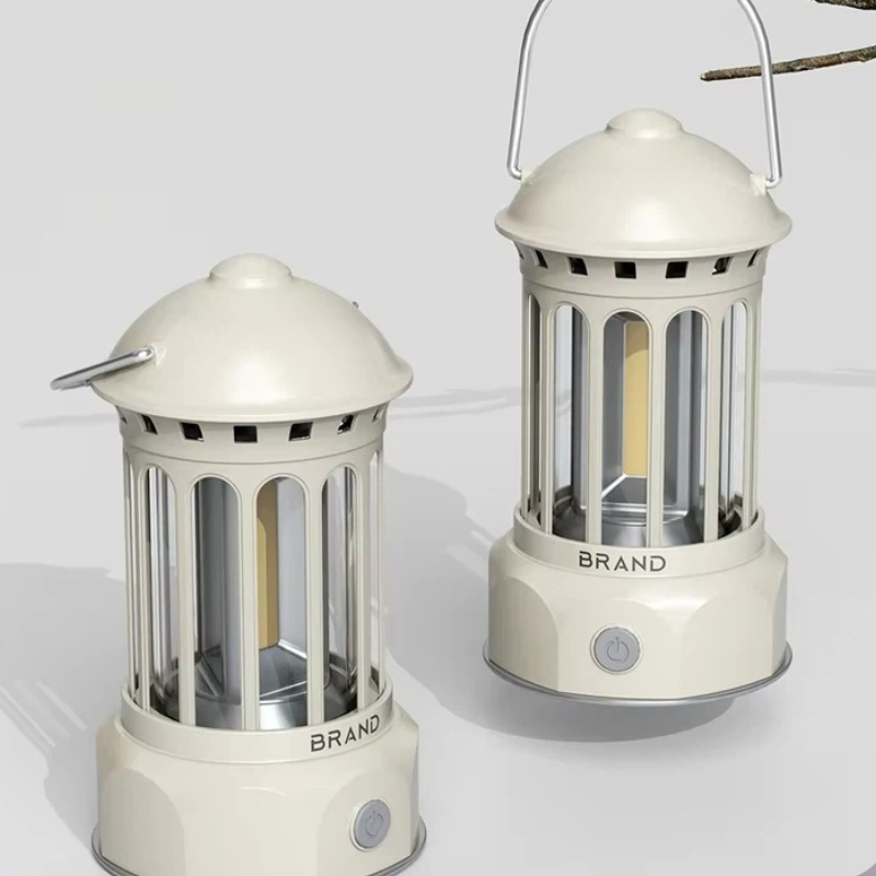 Lanterna da campeggio retrò ge - Camping Lantern recensione e prezzo