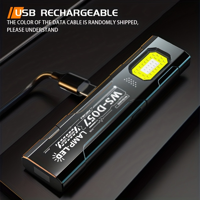 Potente Mini Torcia LED COB Po - Outdoor Camping Adventure Lamp recensione e prezzo