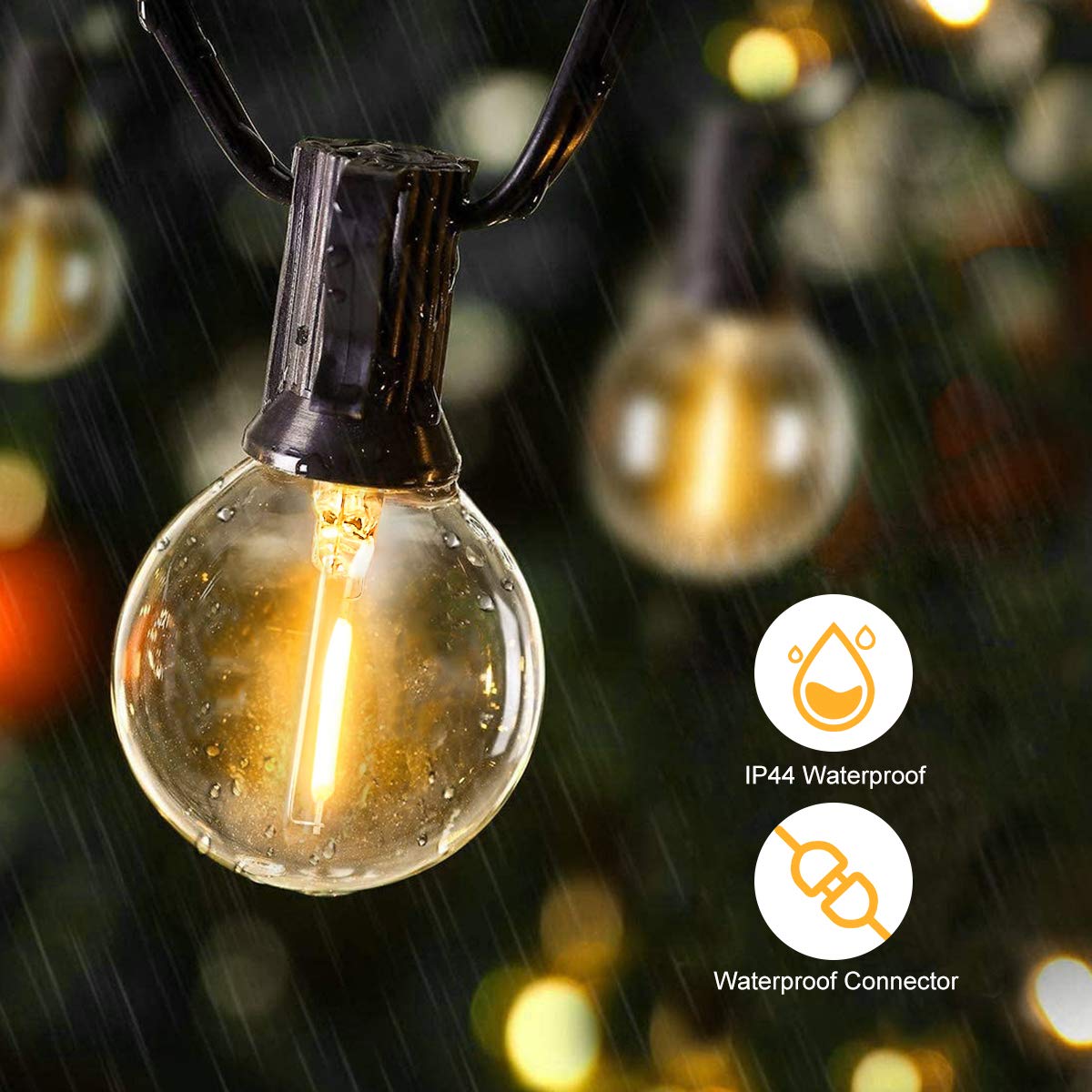 25FT 50FT G40 Fata Luci della  - Outdoor Camping Lights String recensione e prezzo