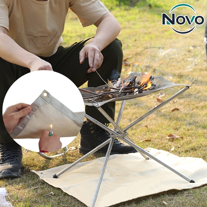 Tappetino ignifugo per campegg - Outdoor Camping Mat recensione e prezzo