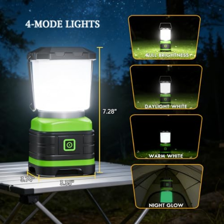Lanterna da campeggio a LED, l - Camping Lantern recensione e prezzo