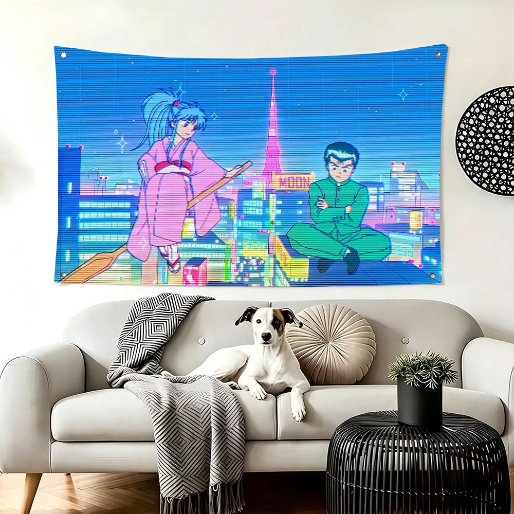 Bandiere Anime Y-Yu Yu Hakusho - Urban Outdoor Camping recensione e prezzo