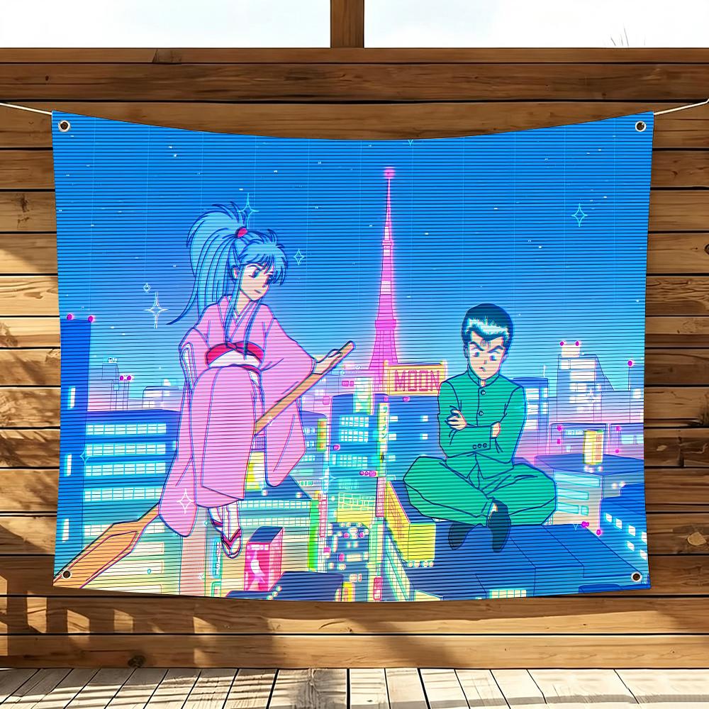 Bandiere Anime Y-Yu Yu Hakusho - Urban Outdoor Camping recensione e prezzo