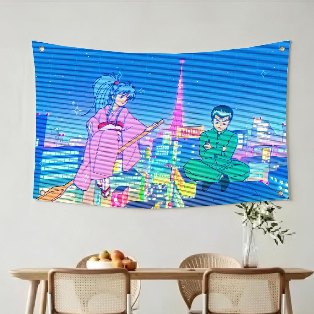 Bandiere Anime Y-Yu Yu Hakusho - Urban Outdoor Camping recensione e prezzo
