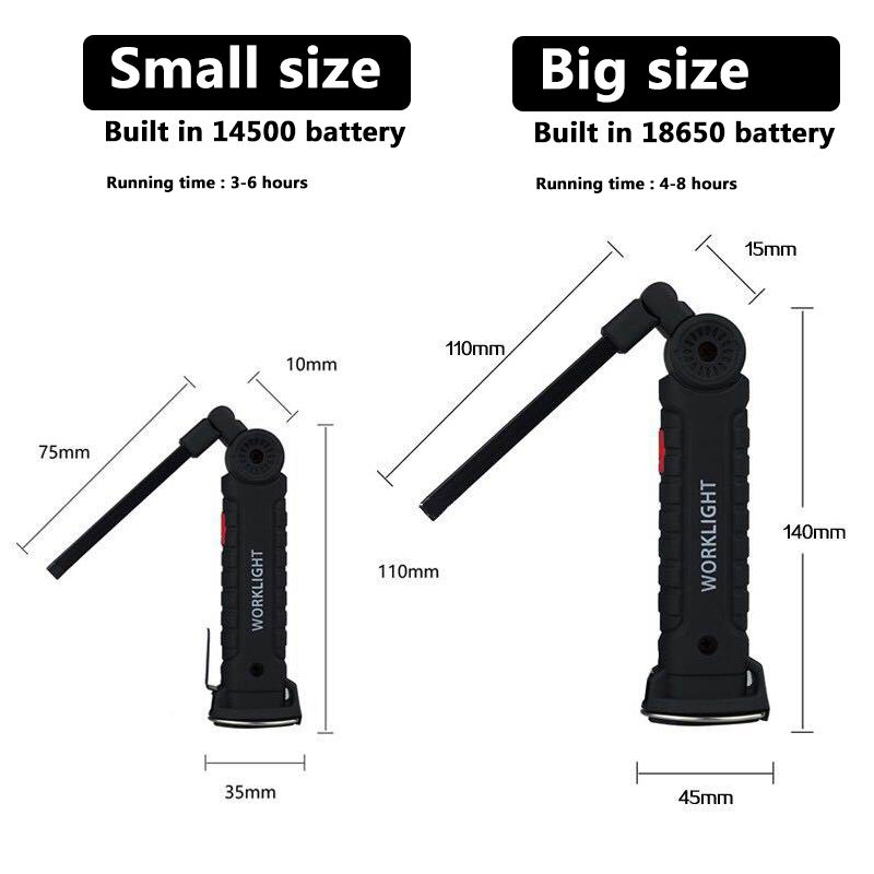 Torcia LED Pieghevole Portatil - Camping Lantern recensione e prezzo