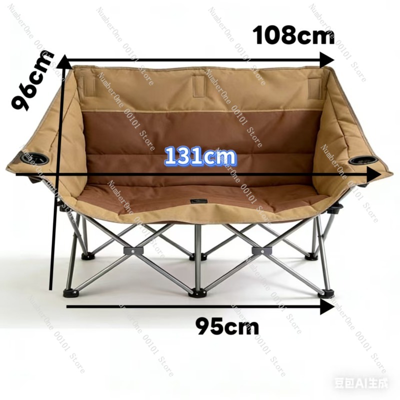 Sedia da Campeggio Pieghevole  - Outdoor Camping Chairs Folding recensione e prezzo