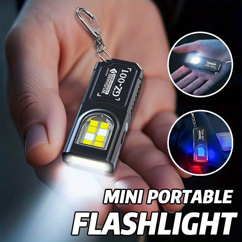 Potente Mini Torcia LED COB Po - Outdoor Camping Adventure Lamp recensione e prezzo