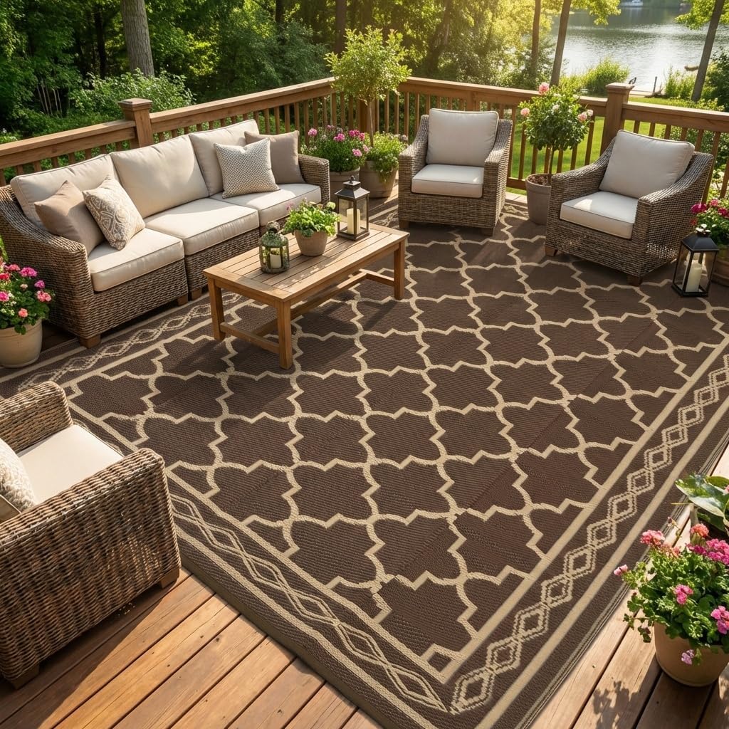 Tappeto da Esterno Reversibile - Outdoor Camping Rugs 9X12 recensione e prezzo