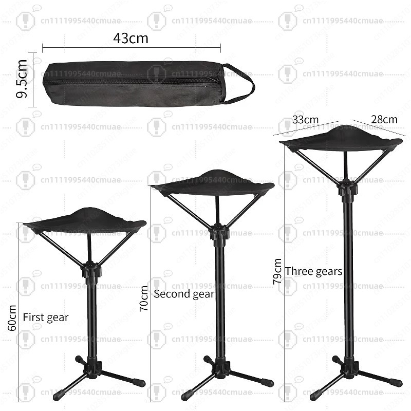 Sgabello Pieghevole Retrattile - Outdoor Camping Chairs Folding recensione e prezzo