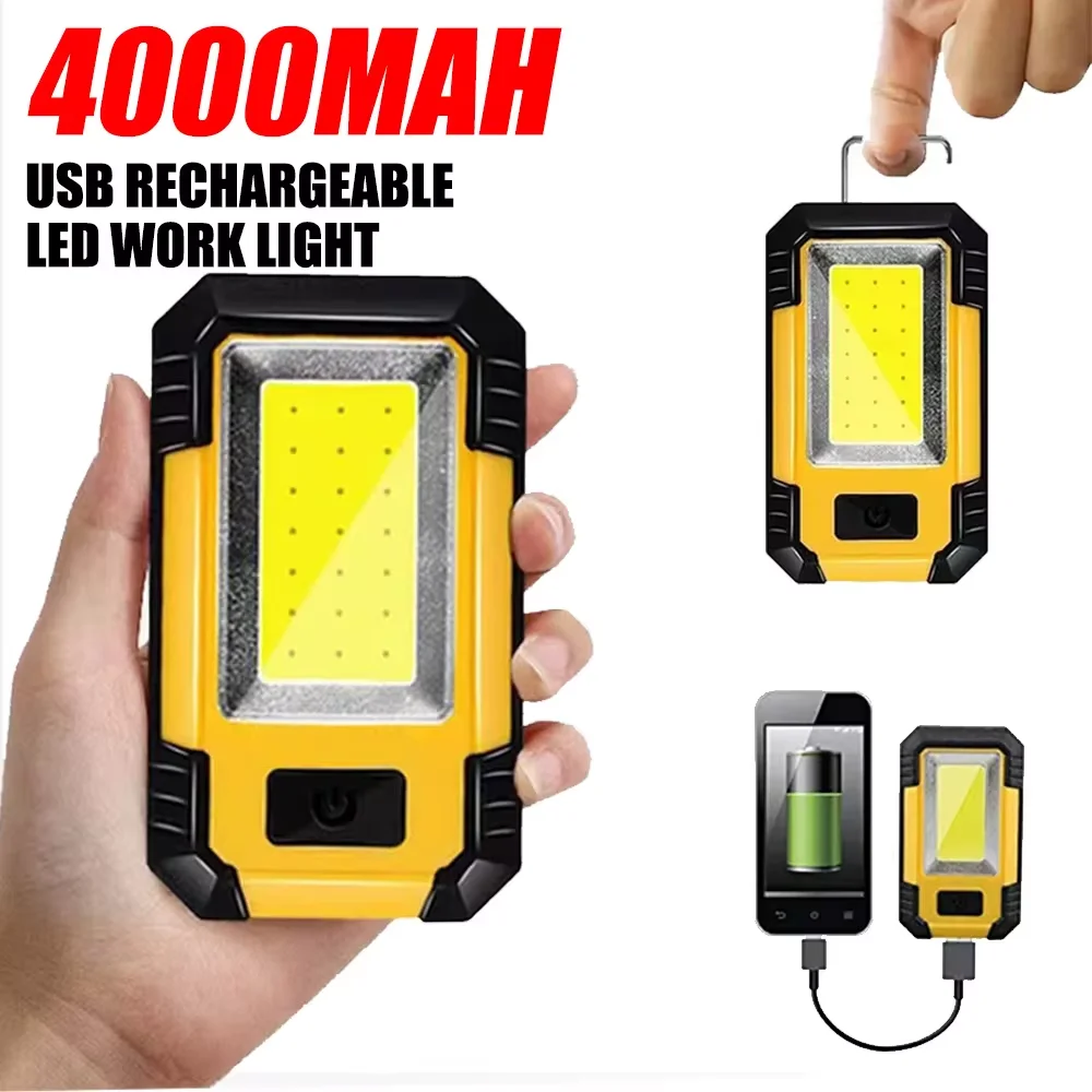 Torcia da Lavoro Ricaricabile  - Camping Lantern recensione e prezzo