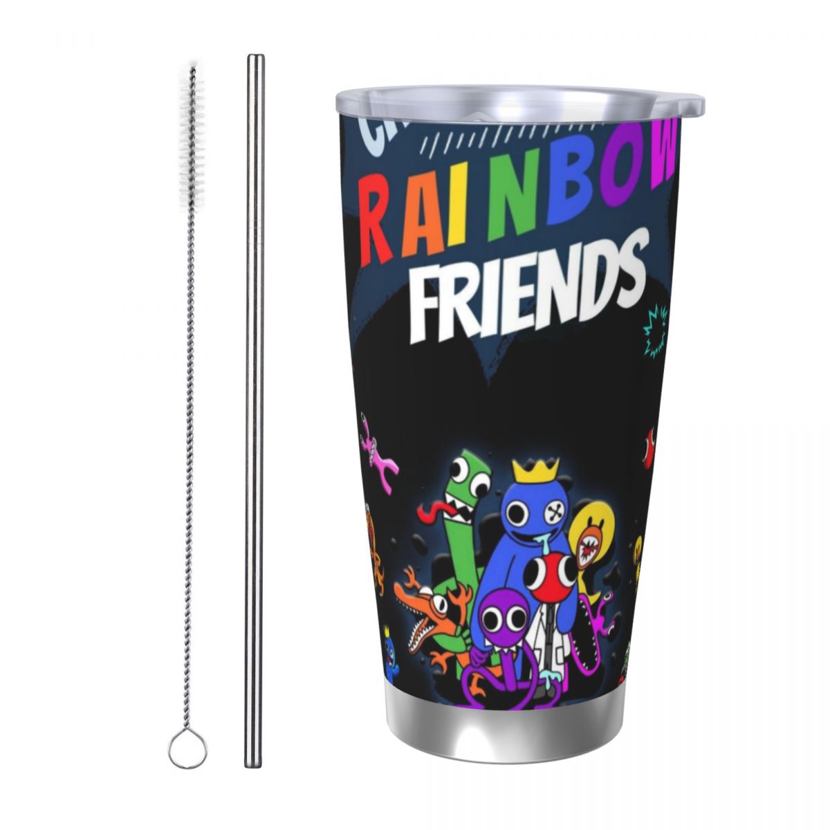 R-Rainbow-Friends Tazza Termic - Vacuum Insulated Flask recensione e prezzo