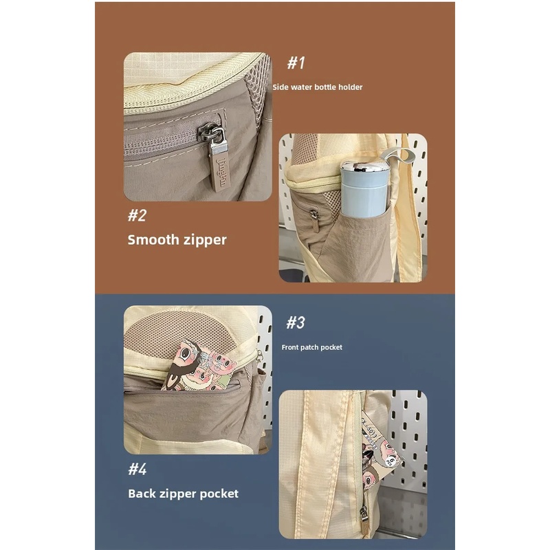 Zaino da Escursionismo per Uom - Outdoor Camping Bag recensione e prezzo