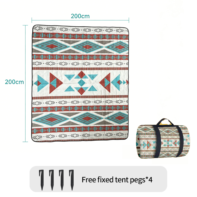 Coperta da picnic geometrica b - Outdoor Camping Mats Large recensione e prezzo