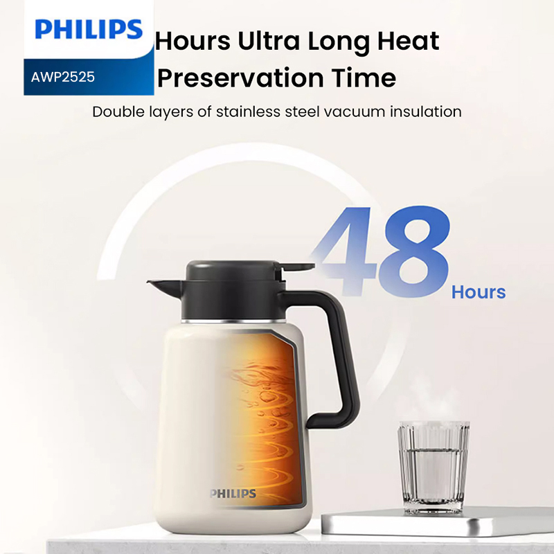Bollitore Termico Philips 1.8L - Vacuum Insulated Flask recensione e prezzo