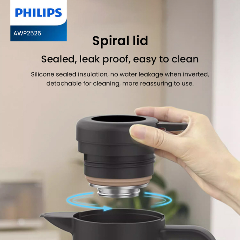 Bollitore Termico Philips 1.8L - Vacuum Insulated Flask recensione e prezzo