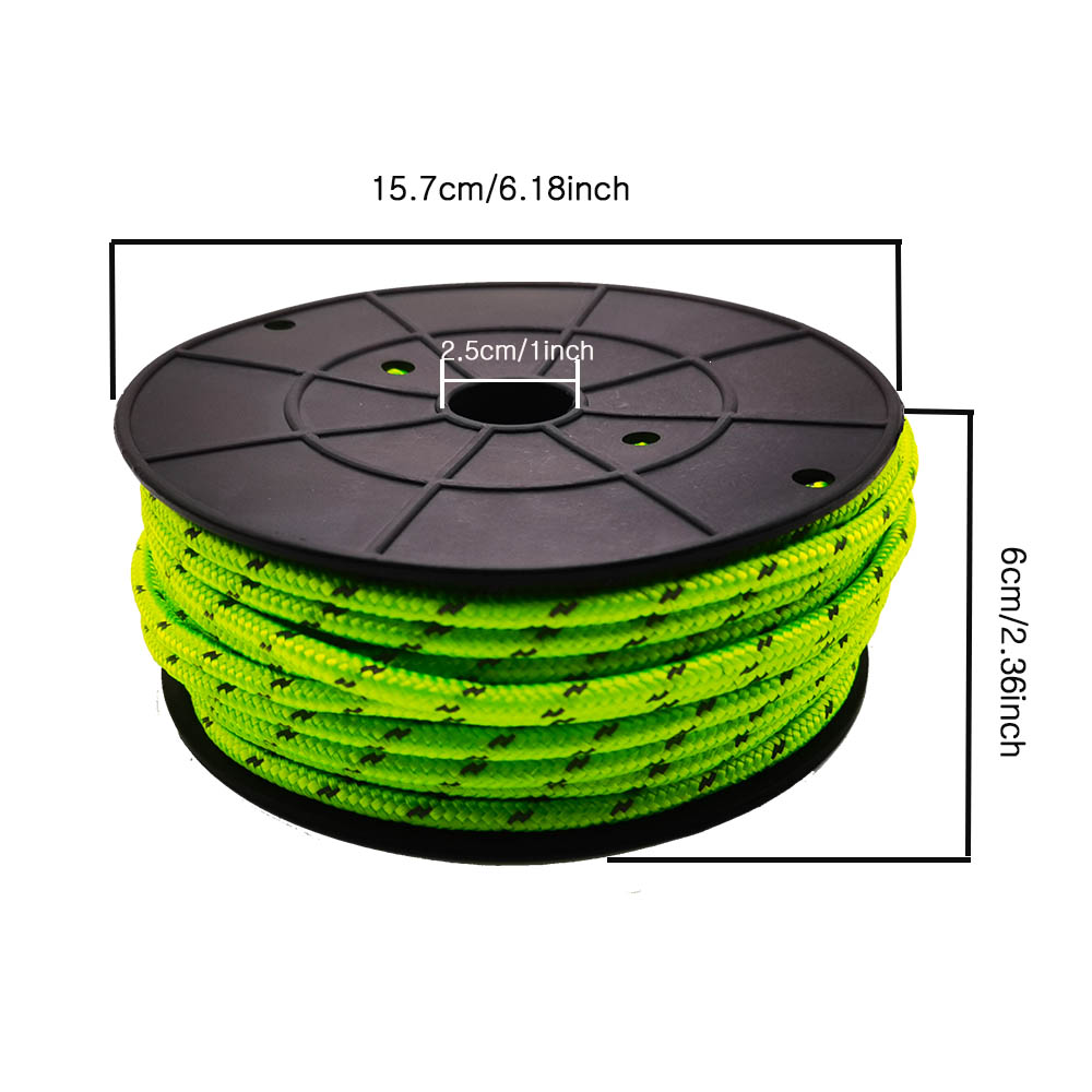 Corda Paracord Riflettente 30M - Outdoor Camping Lights String recensione e prezzo