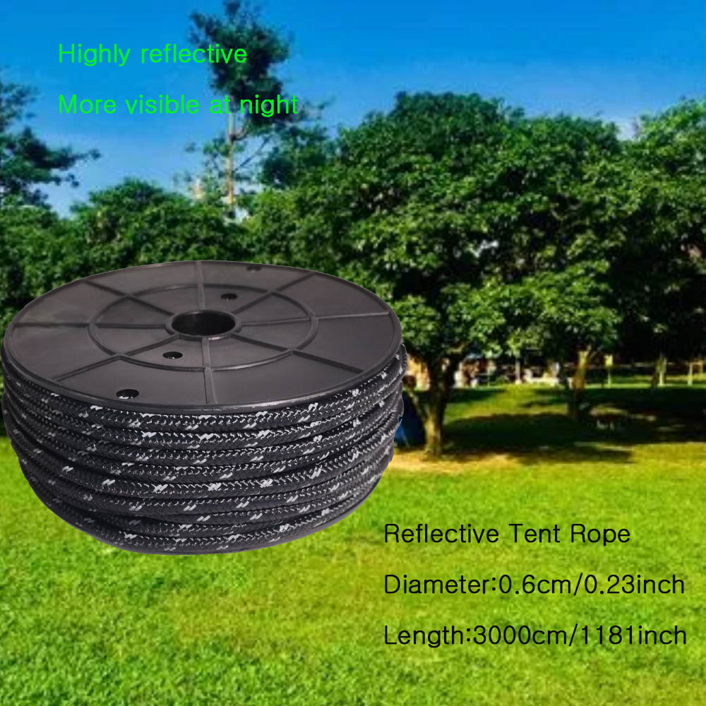 Corda Paracord Riflettente 30M - Outdoor Camping Lights String recensione e prezzo