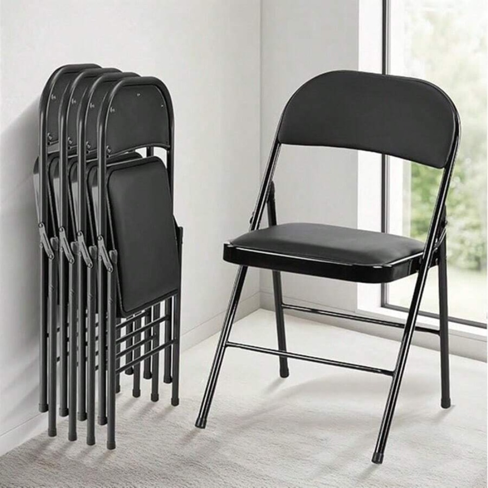 Set di 4 Sedie Pieghevoli Imbo - Outdoor Camping Chairs Folding recensione e prezzo