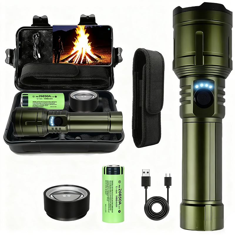 Torcia ultra potente Torcia co - Outdoor Camping Adventure Lamp recensione e prezzo