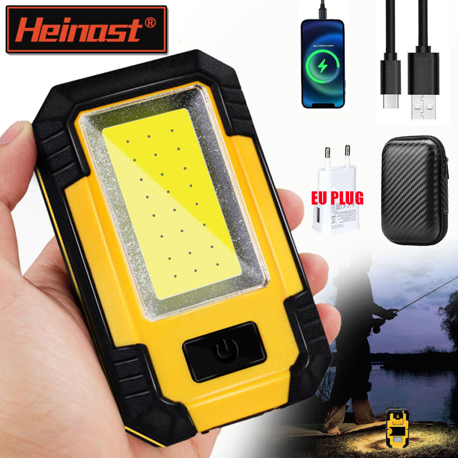 Torcia da lavoro portatile ric - Camping Lantern recensione e prezzo