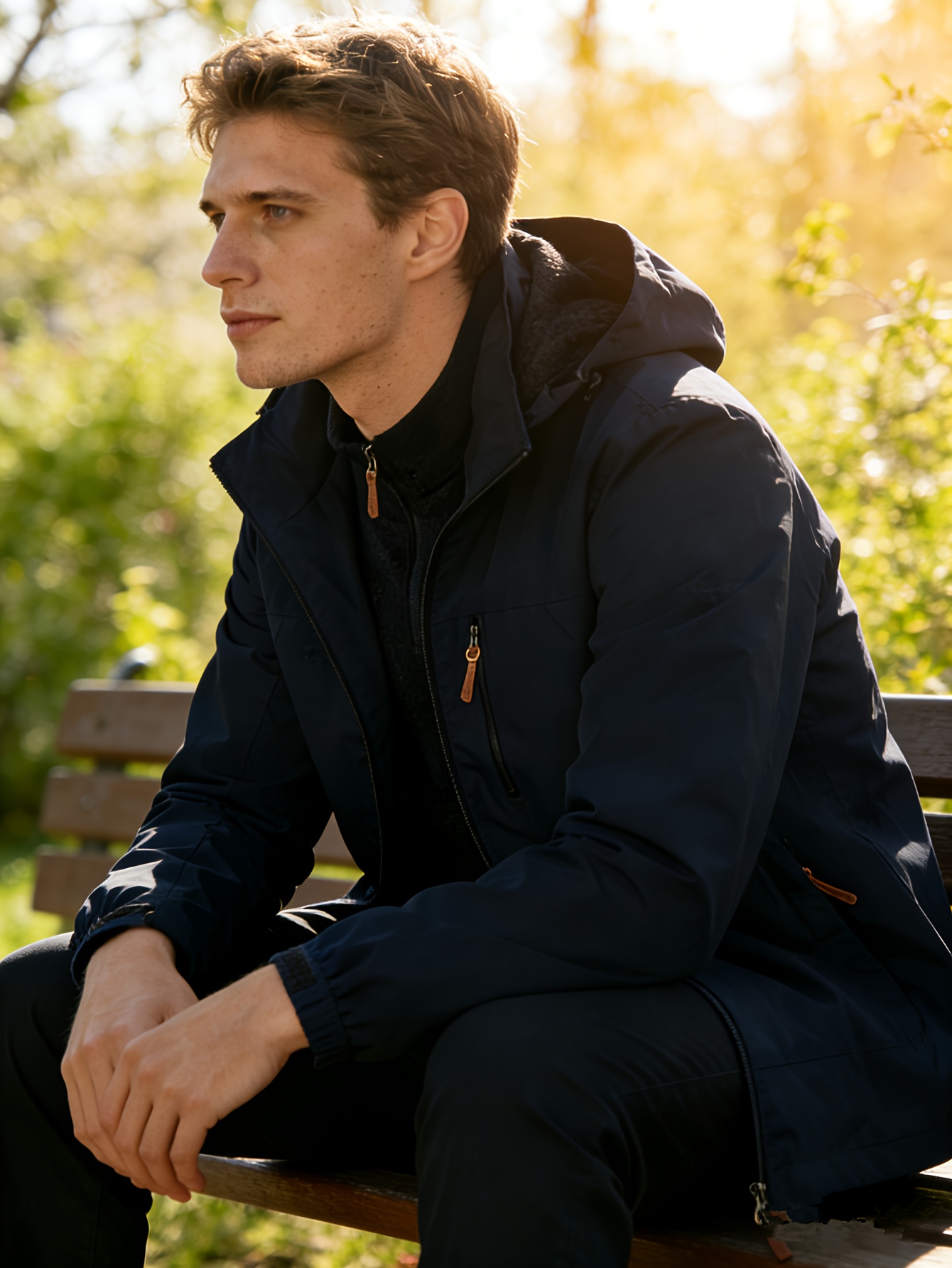 Nuovo Trench con Cappuccio Aut - Urban Outdoor Camping recensione e prezzo