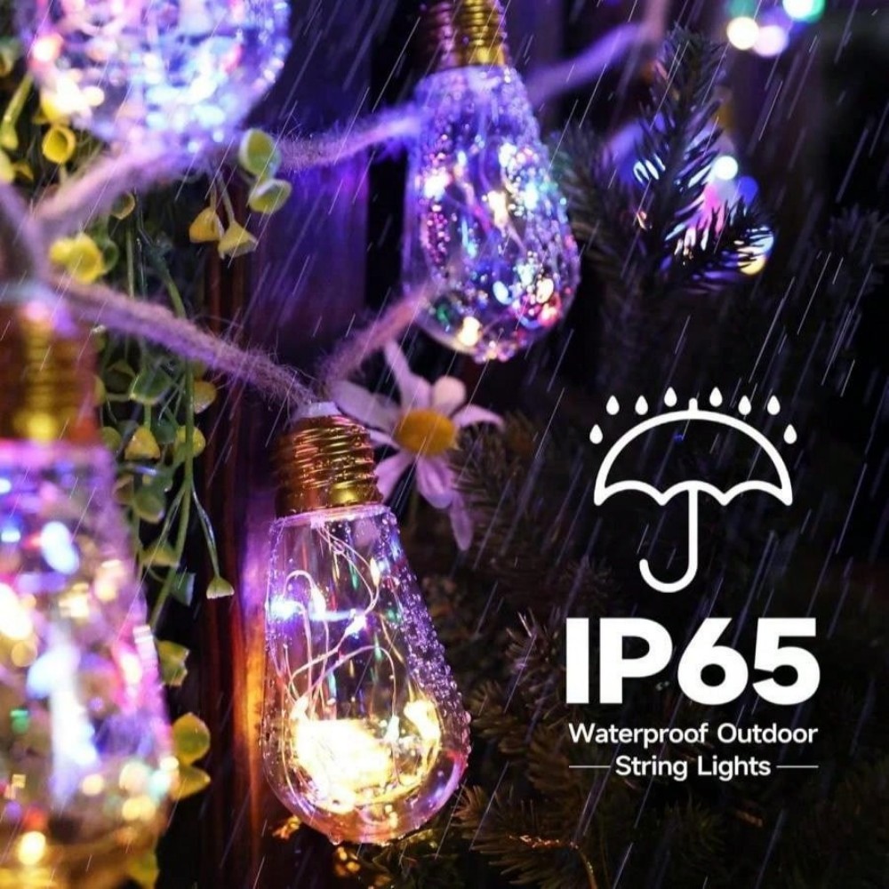 Catena Luminosa Solare da Este - Outdoor Camping Lights String recensione e prezzo