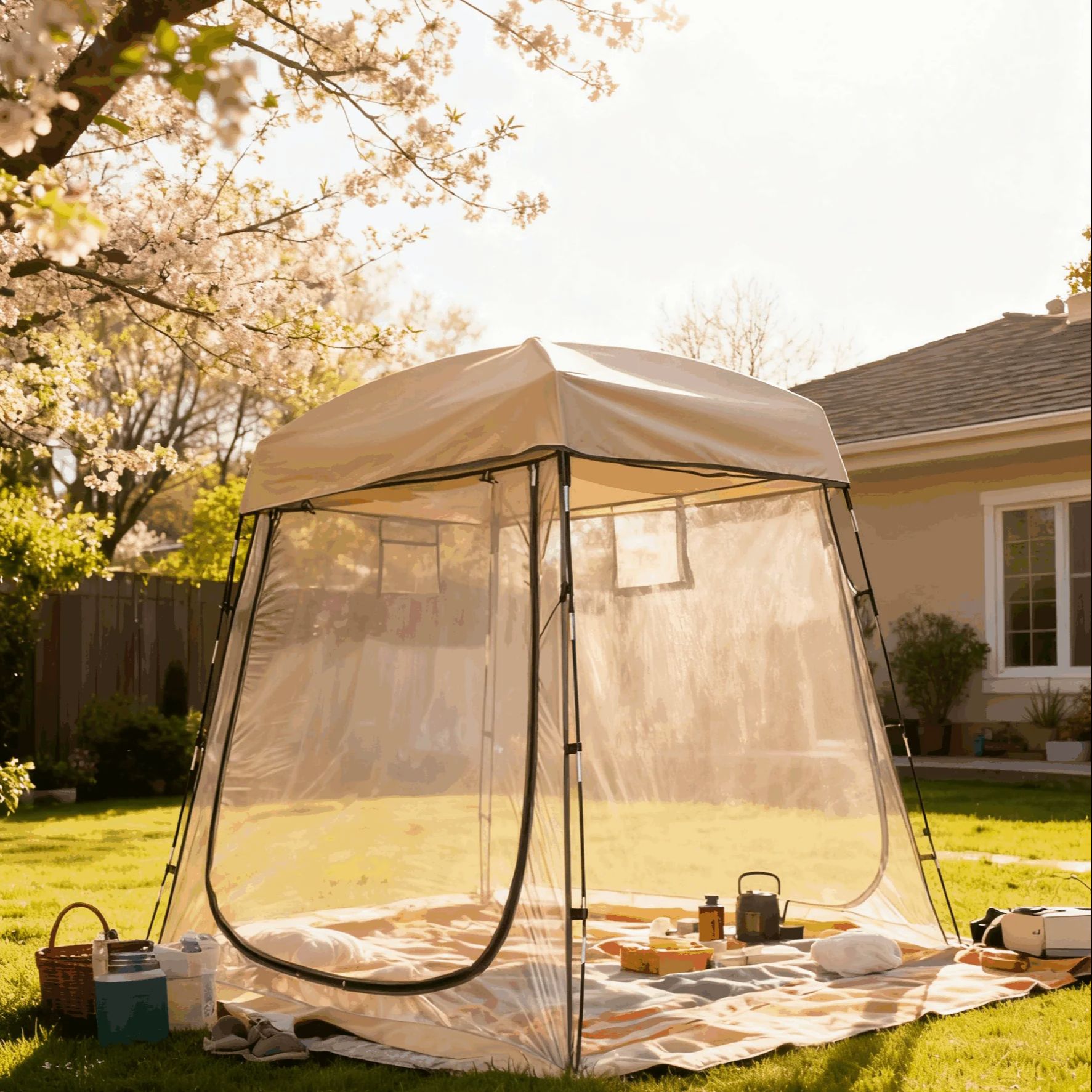 Riparo da campeggio invernale, - Outdoor Camping Equipment Stores recensione e prezzo