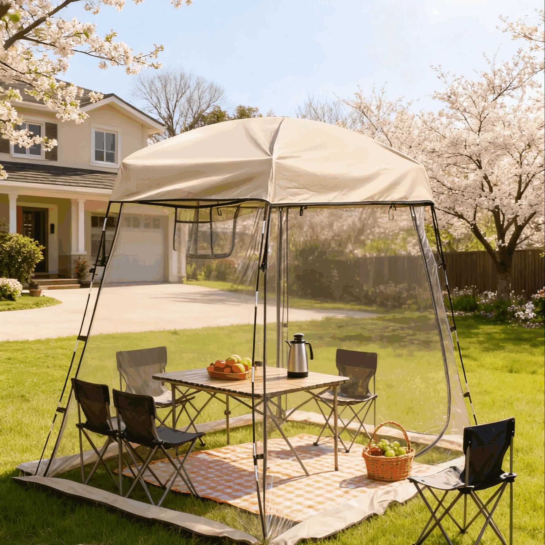 Riparo da campeggio invernale, - Outdoor Camping Equipment Stores recensione e prezzo