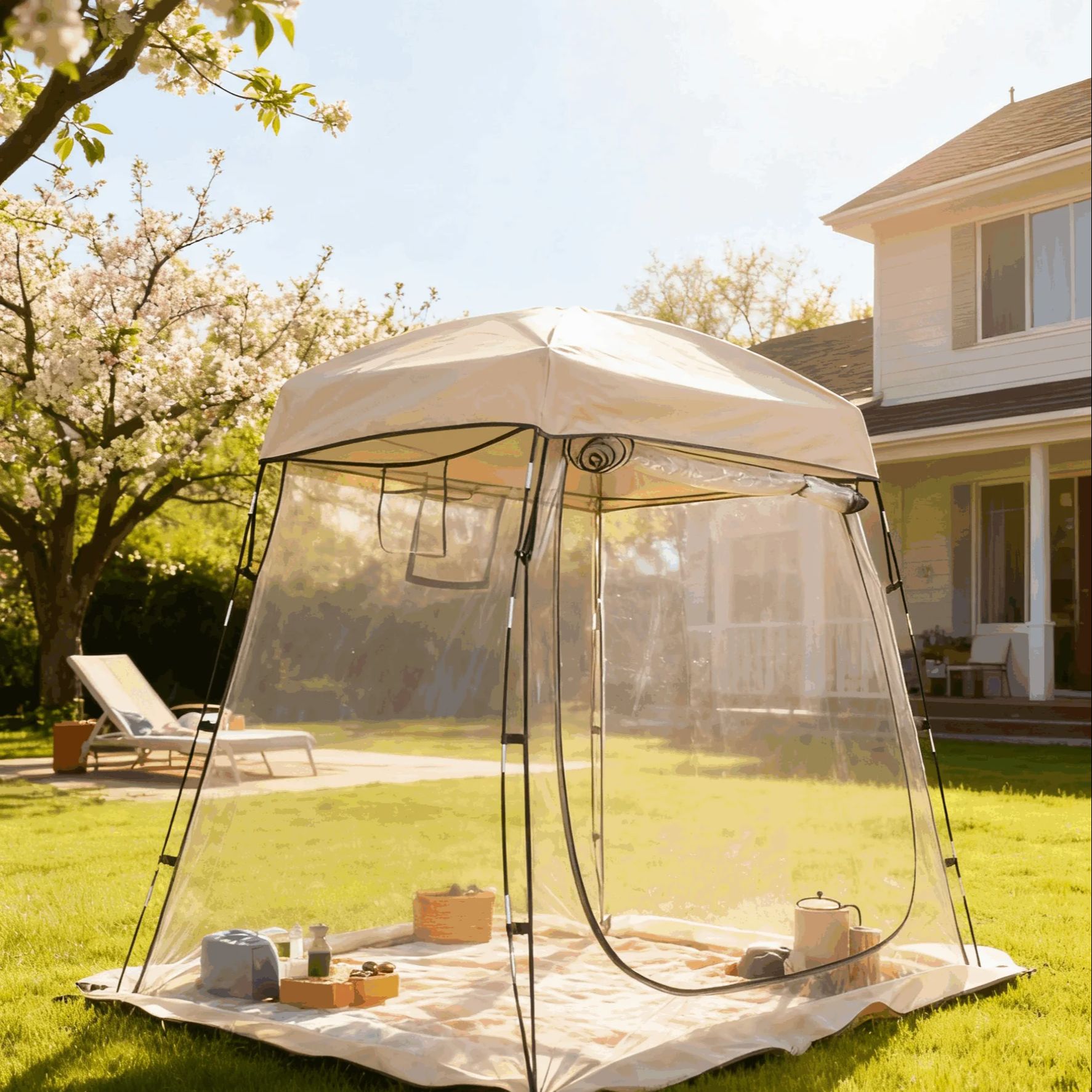 Riparo da campeggio invernale, - Outdoor Camping Equipment Stores recensione e prezzo