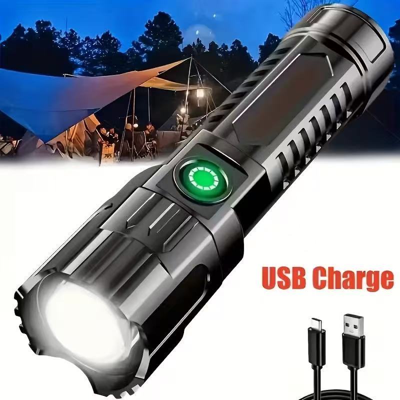 Nuova torcia a LED ad alta pot - Outdoor Camping Adventure Lamp recensione e prezzo