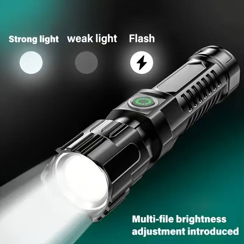 Nuova torcia a LED ad alta pot - Outdoor Camping Adventure Lamp recensione e prezzo