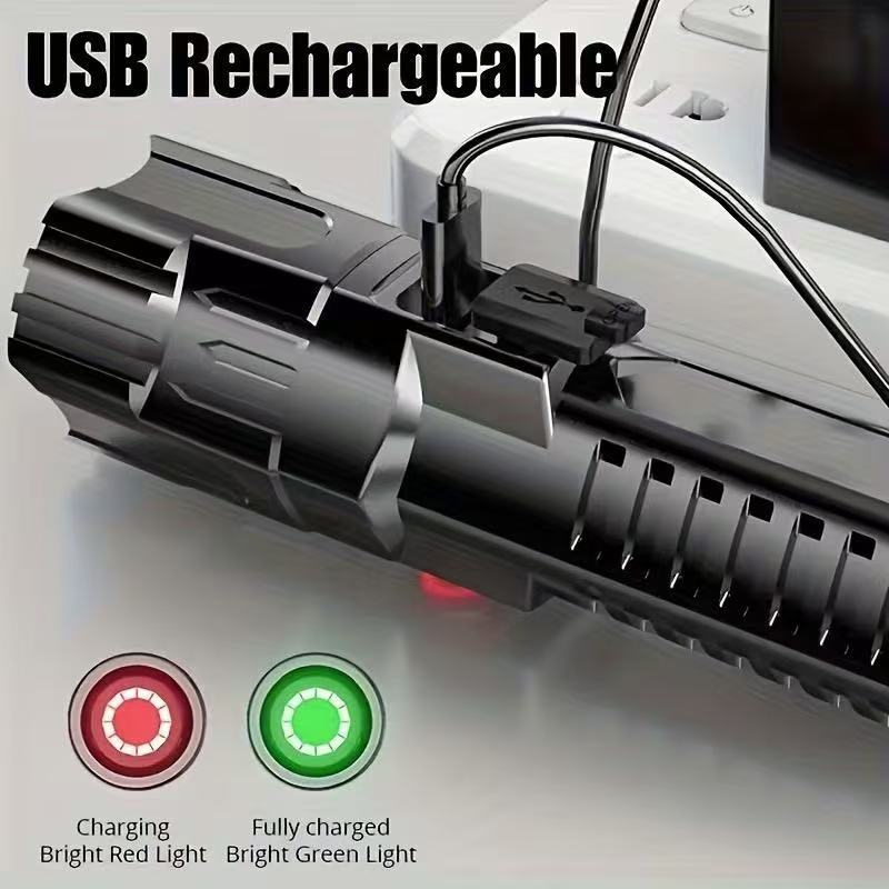 Nuova torcia a LED ad alta pot - Outdoor Camping Adventure Lamp recensione e prezzo