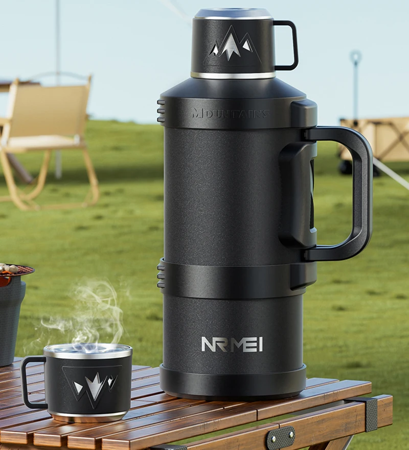 Bottiglia thermos di grande ca - Vacuum Insulated Flask recensione e prezzo