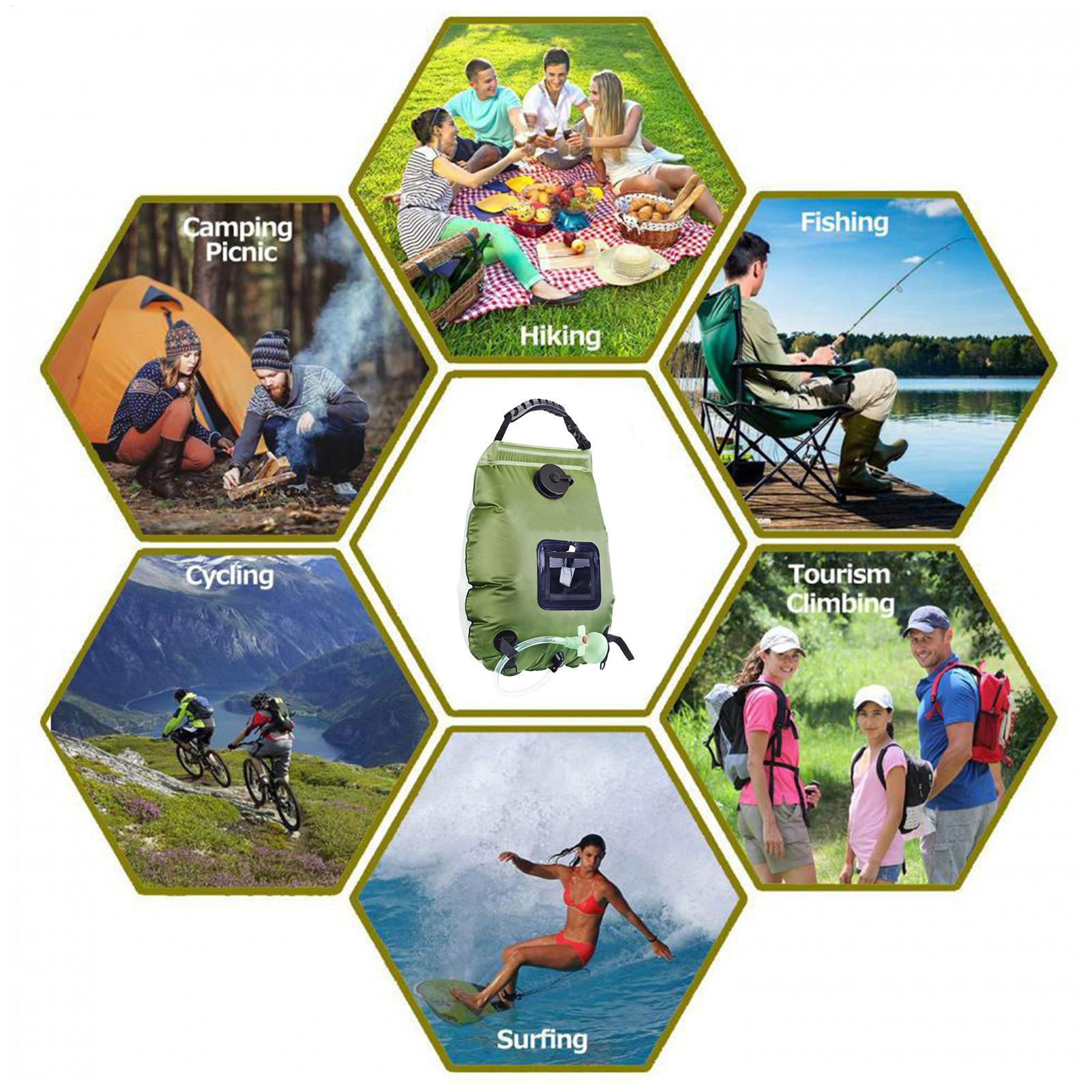 Doccia portatile per campeggio - Outdoor Camping Bag recensione e prezzo