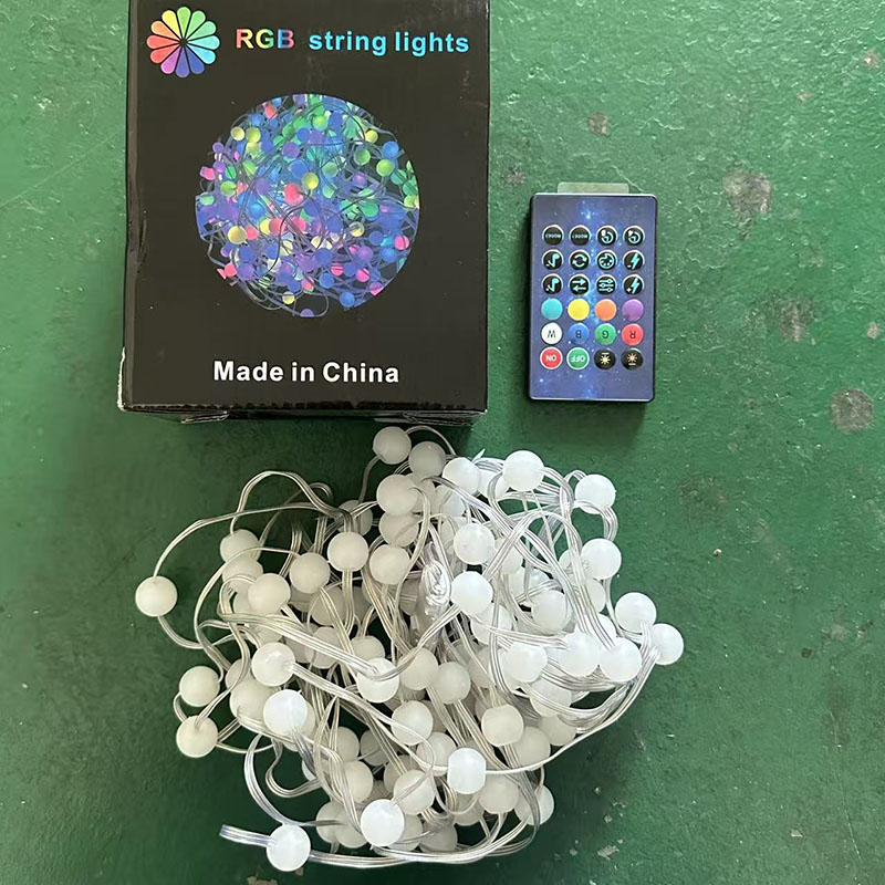 Nuova Lampada a Sfera LED RGBI - Outdoor Camping Lights String recensione e prezzo