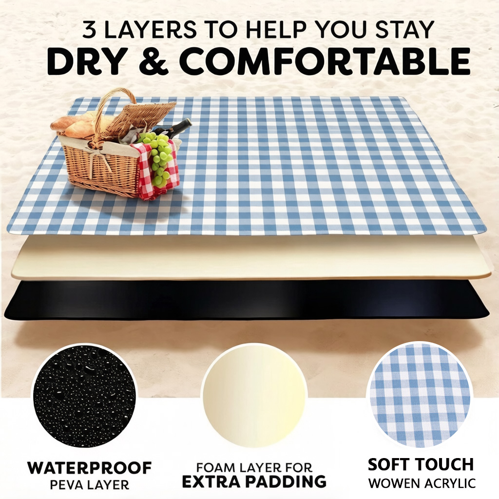 SSUNTAK Tappetino da Picnic Gr - Outdoor Camping Mats Large recensione e prezzo