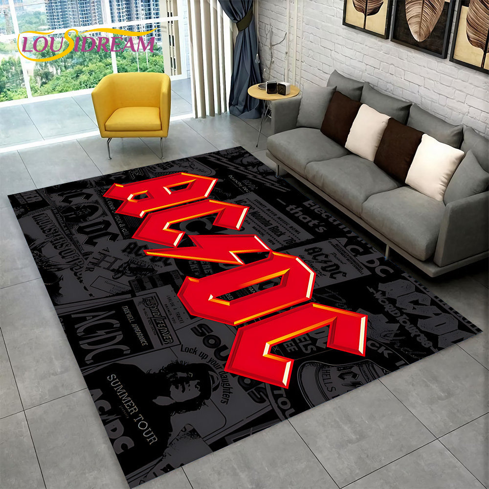 Tappeto grande AC/DC Rock Band - Outdoor Camping Mats Large recensione e prezzo