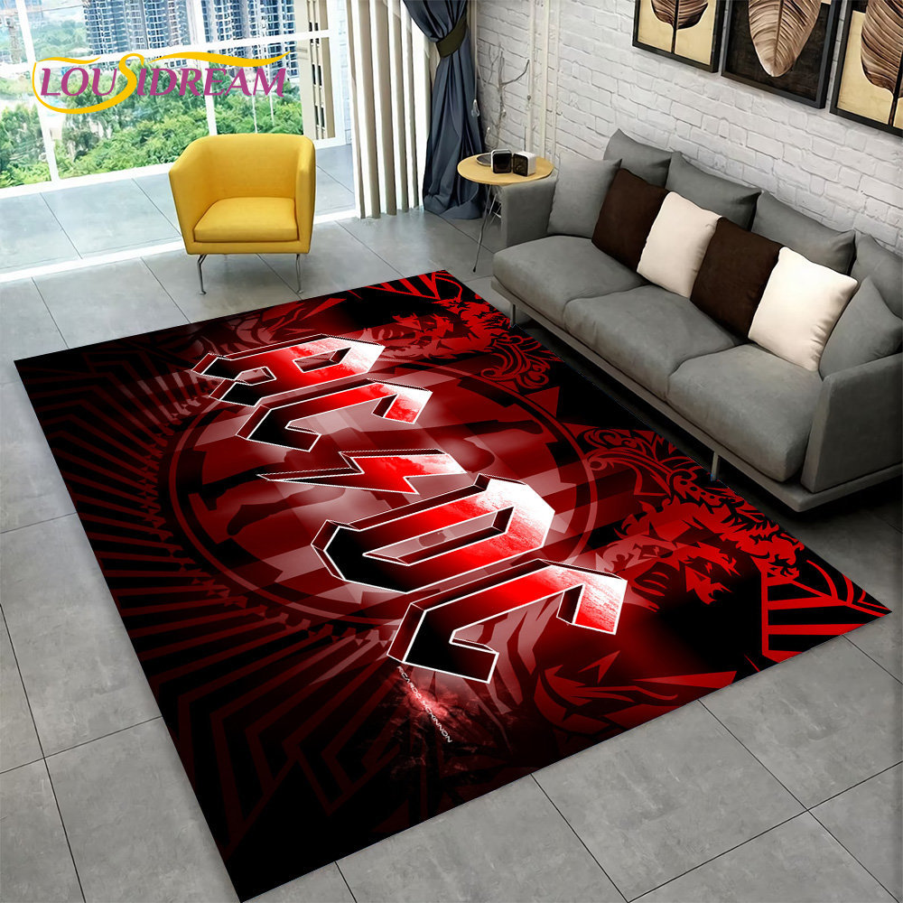 Tappeto grande AC/DC Rock Band - Outdoor Camping Mats Large recensione e prezzo