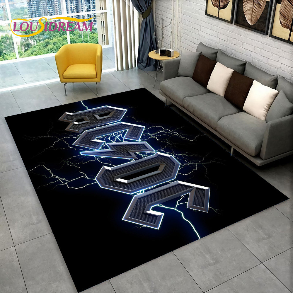 Tappeto grande AC/DC Rock Band - Outdoor Camping Mats Large recensione e prezzo