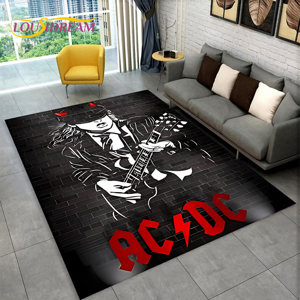 Tappeto grande AC/DC Rock Band - Outdoor Camping Mats Large recensione e prezzo