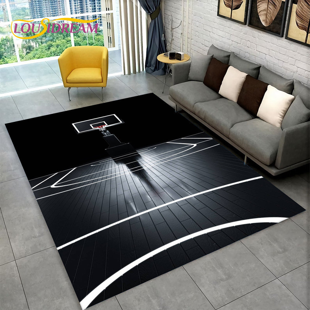 3D basket Cour Cartoon Area ta - Outdoor Camping Mats Large recensione e prezzo