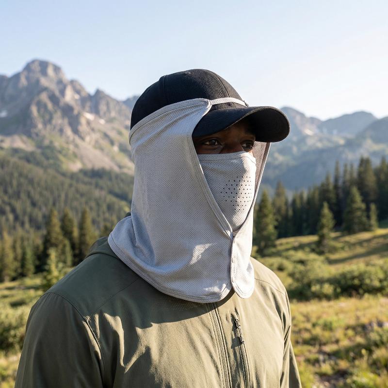 Set di Scovolini per Denti in  - Camping Outdoor Quick Drying Sun Neck Protection Cap Hat recensione e prezzo