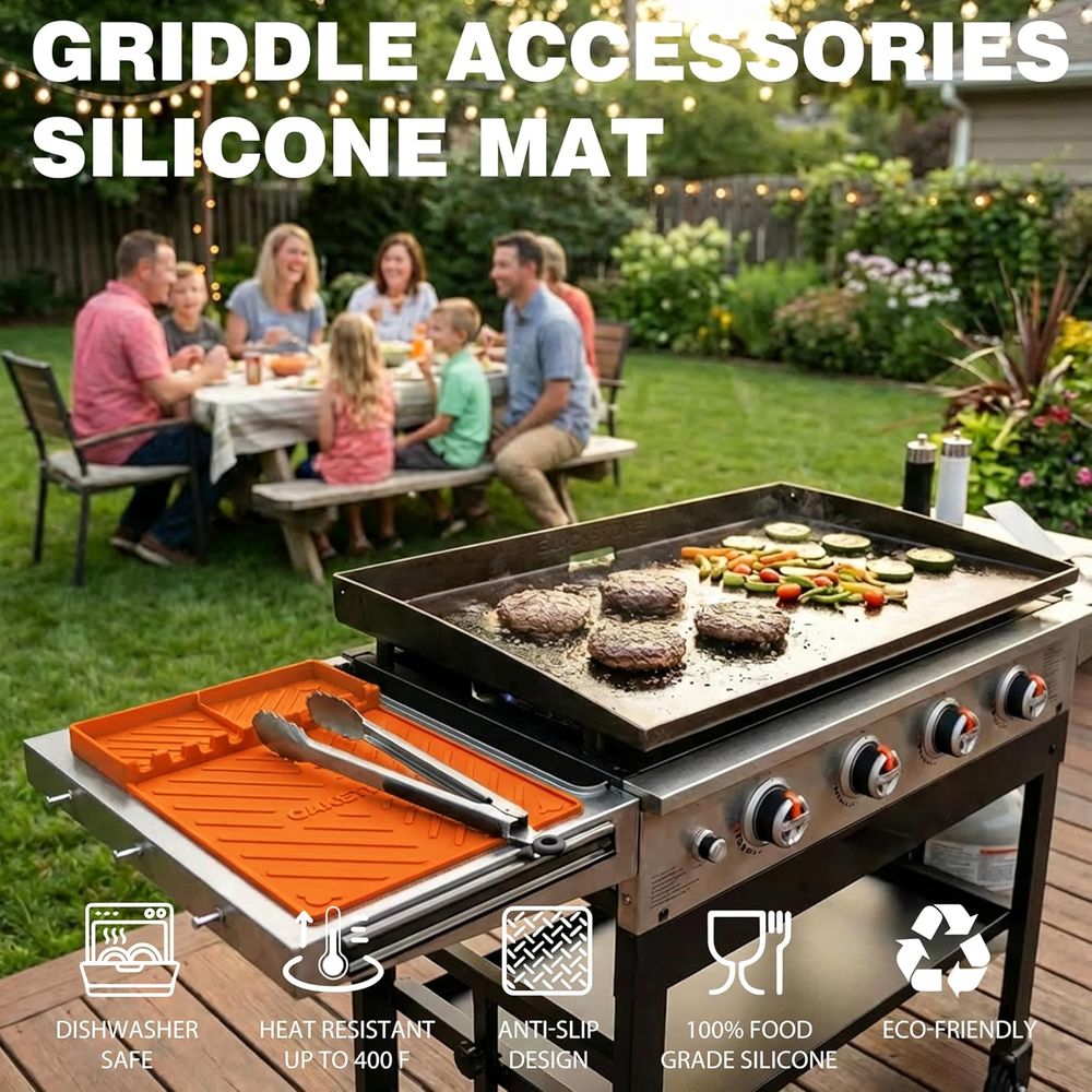 Tappetini in Silicone per Grig - Outdoor Camping Mat recensione e prezzo
