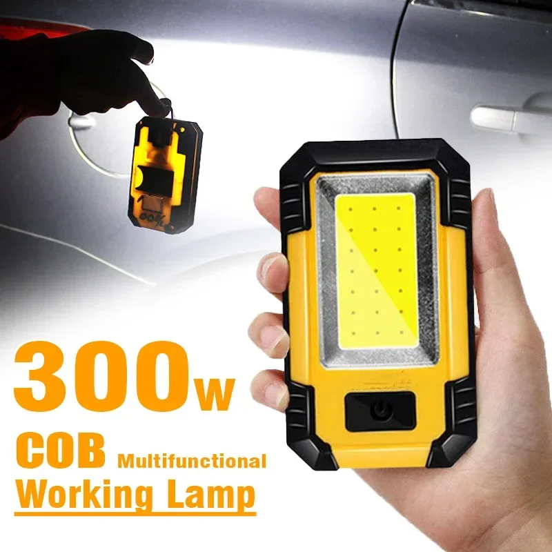 Torcia da lavoro ricaricabile  - Outdoor Camping Adventure Lamp recensione e prezzo