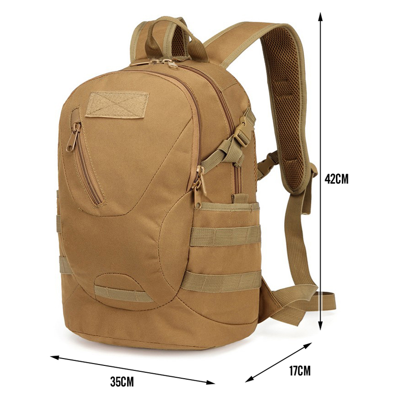 Zaino da Viaggio Tattico 900D, - Outdoor Camping Bag recensione e prezzo